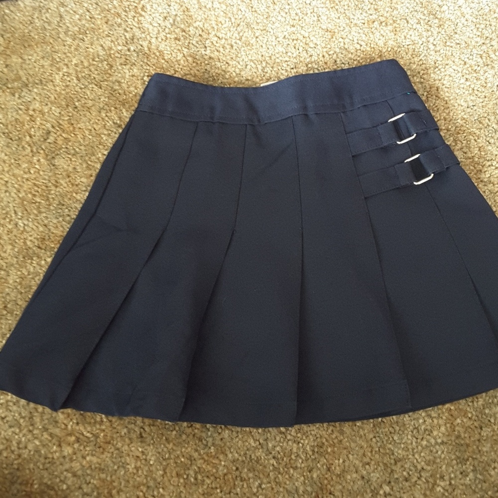 French Toast skirt skort navy school uniform sz 5